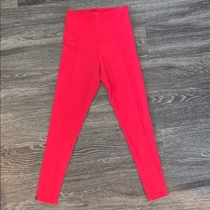 Red Workout Pants